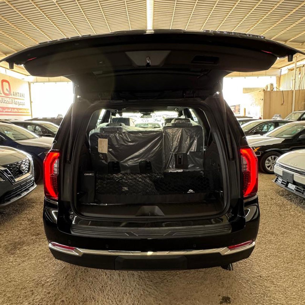 يوكن الفيشن 4x4