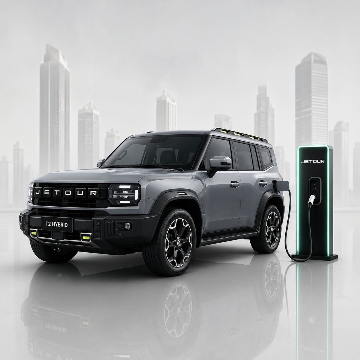 جيتور T2 هيابرد 2026 (PHEV) 2026